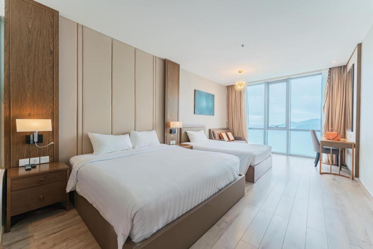 Panorama Oceanic Grand Residences Нячанг Экстерьер фото